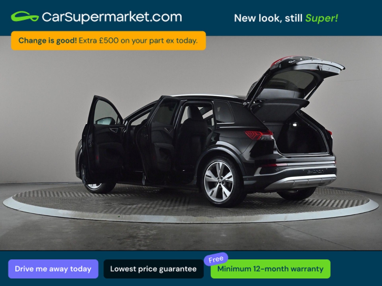 Used Audi Q4 e-tron 2022 for sale - 78189706: Photo 11