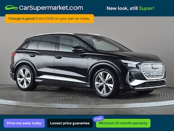 Audi Q4 e-tron feature image