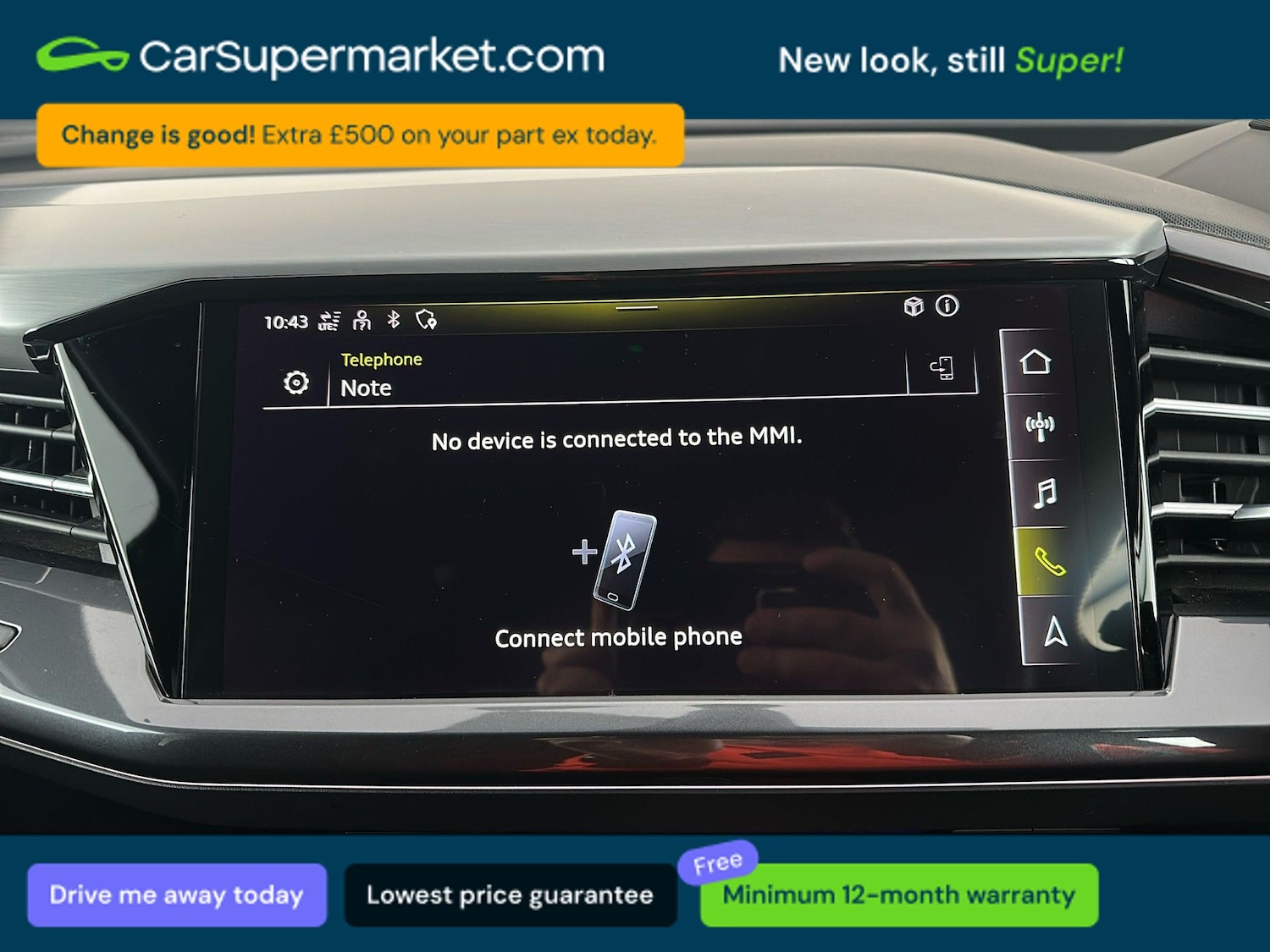 Used Audi Q4 e-tron 2022 for sale - 78189706: Photo 26