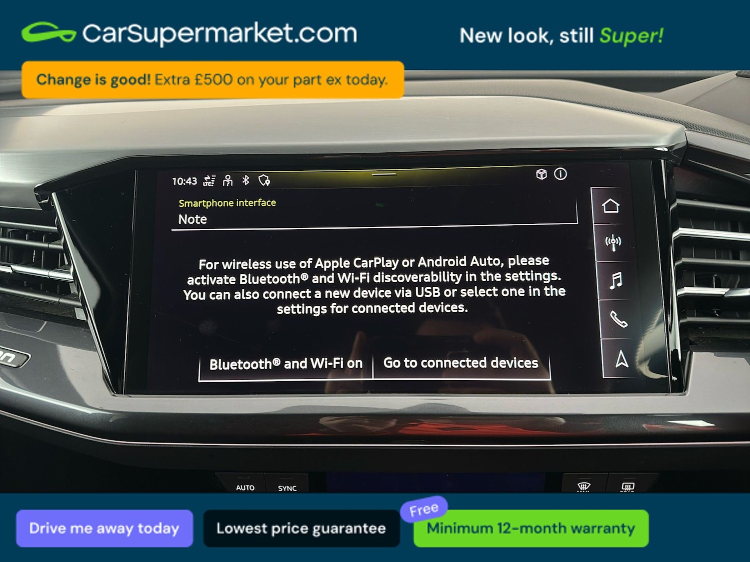 Used Audi Q4 e-tron 2022 for sale - 78189706: Photo 28