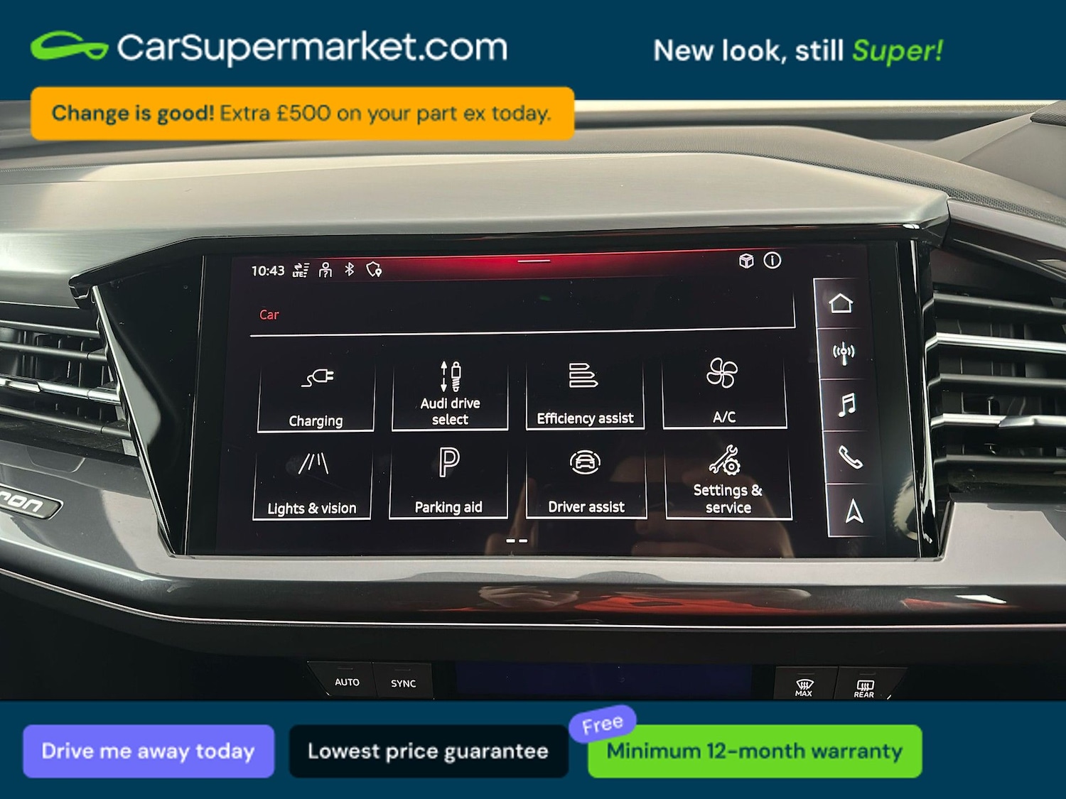 Used Audi Q4 e-tron 2022 for sale - 78189706: Photo 29