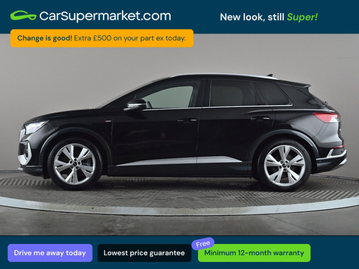 Used Audi Q4 e-tron 2022 for sale - 78189706: Photo 3