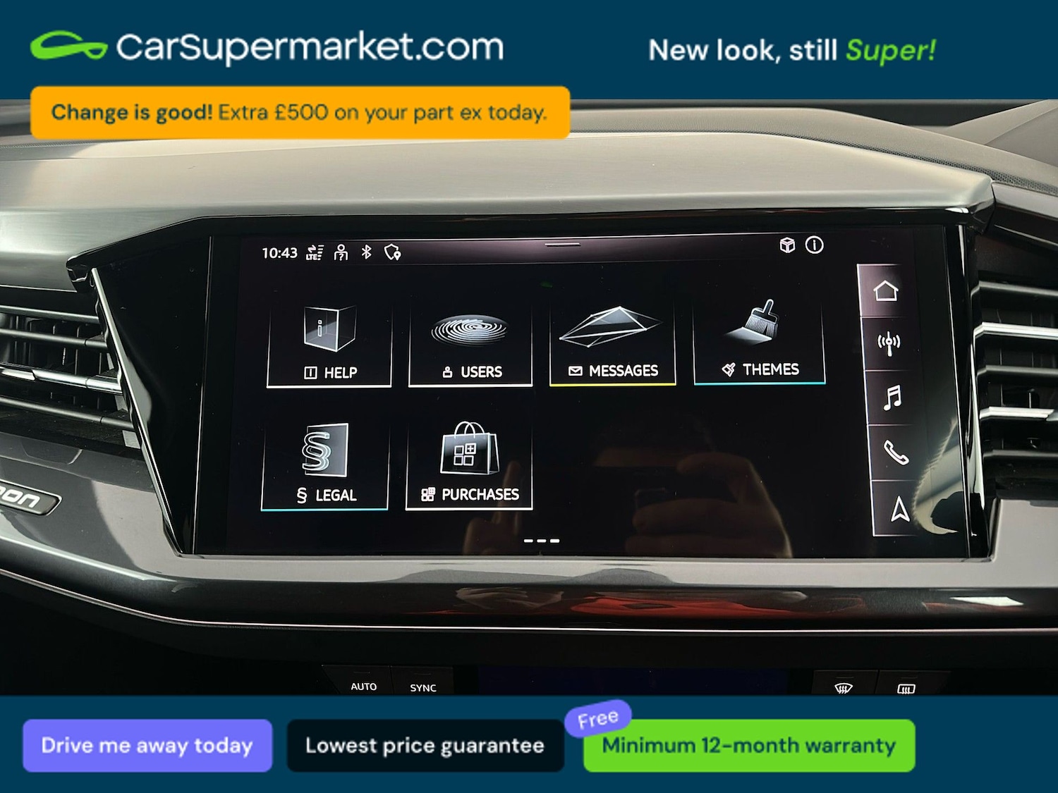 Used Audi Q4 e-tron 2022 for sale - 78189706: Photo 30