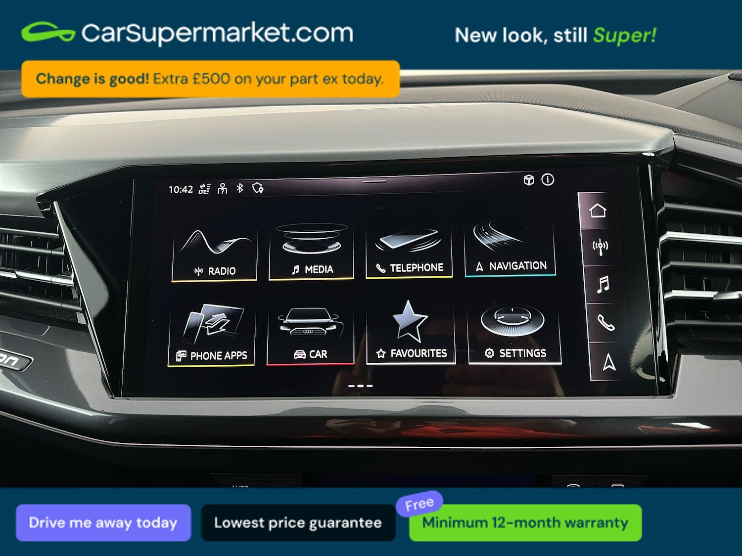 Used Audi Q4 e-tron 2022 for sale - 78189706: Photo 39