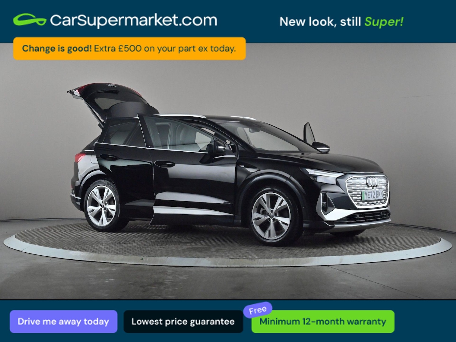 Used Audi Q4 e-tron 2022 for sale - 78189706: Photo 8