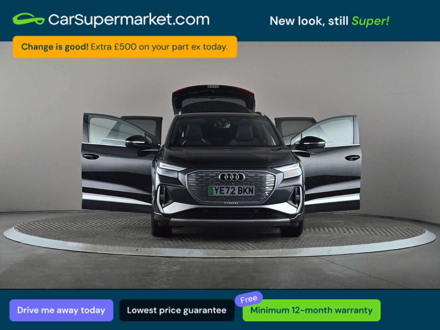 Used Audi Q4 e-tron 2022 for sale - 78189706: Photo 9