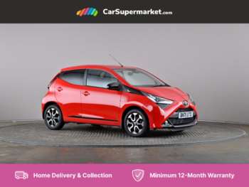 2021 - 1.0 VVT-i X-Trend TSS 5-Door
