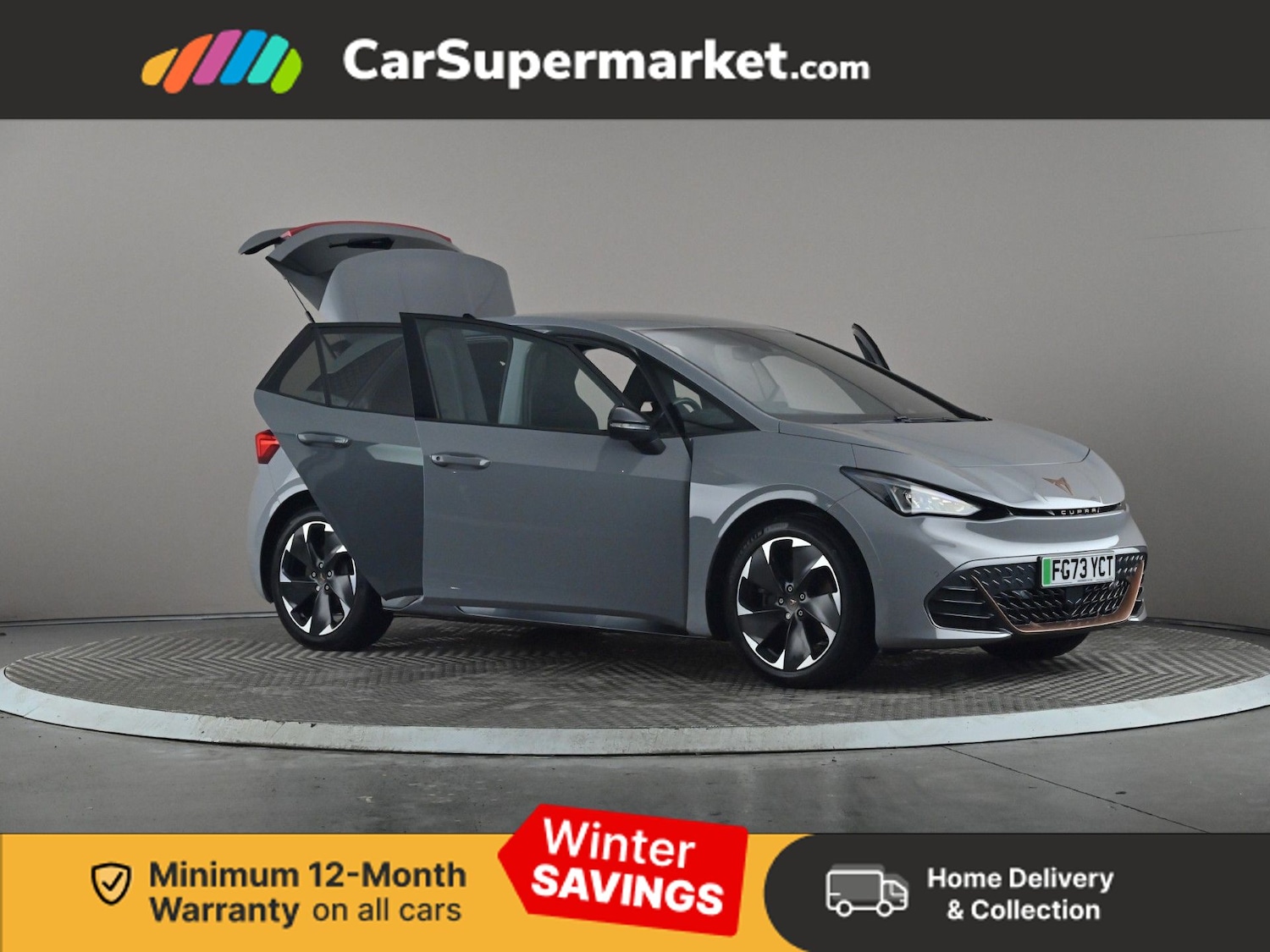 Used Cupra Born 2023 for sale - 77226287: Photo 8