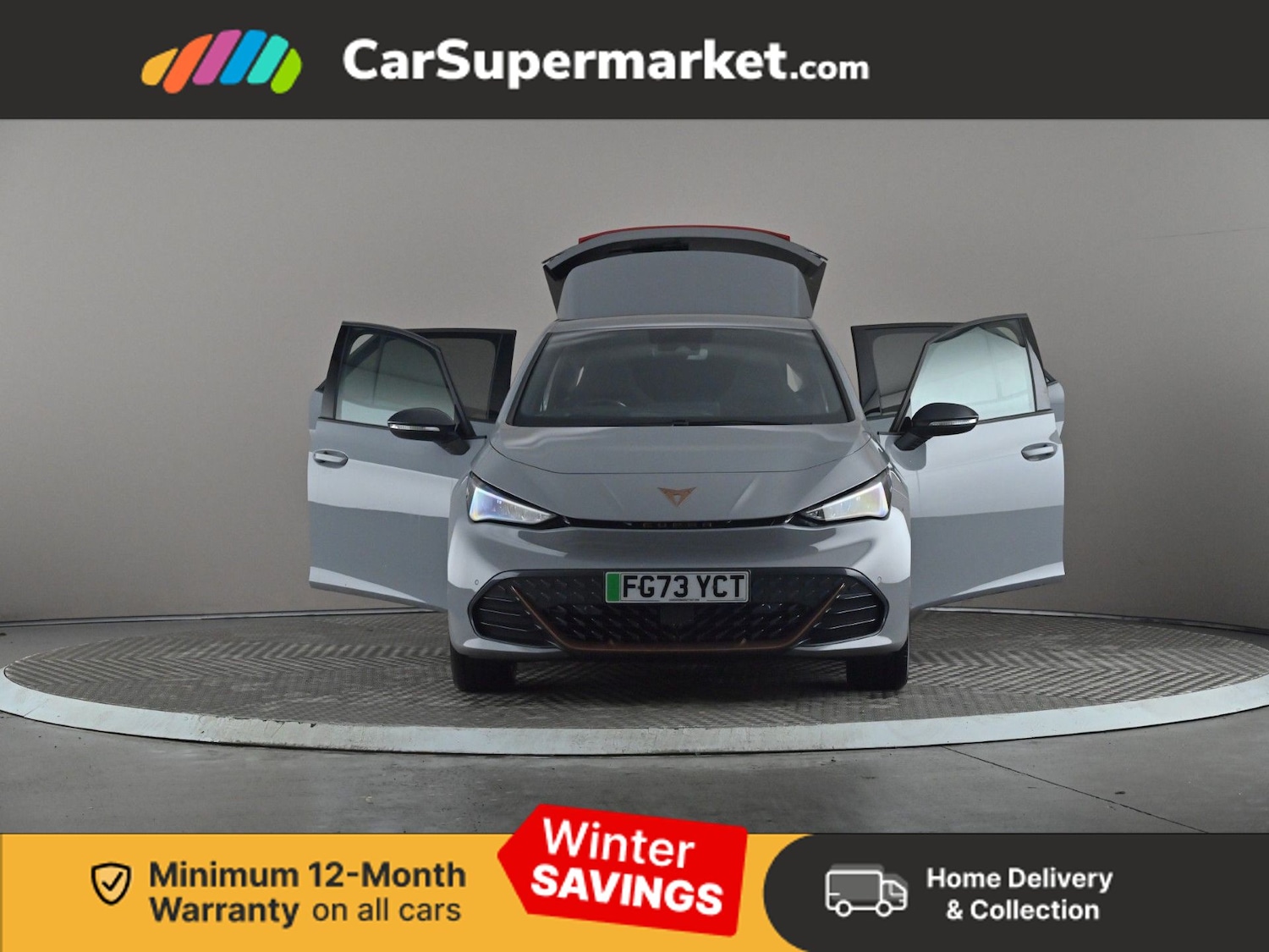 Used Cupra Born 2023 for sale - 77226287: Photo 9