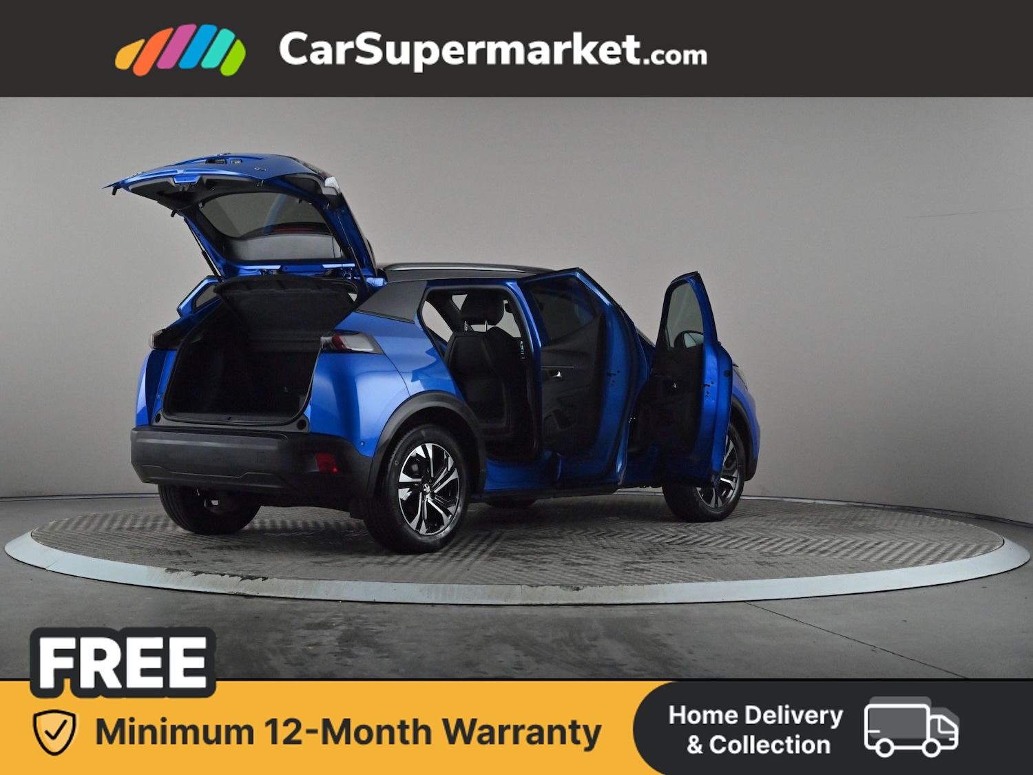 Used Peugeot 2008 2021 for sale - 77680079: Photo 12