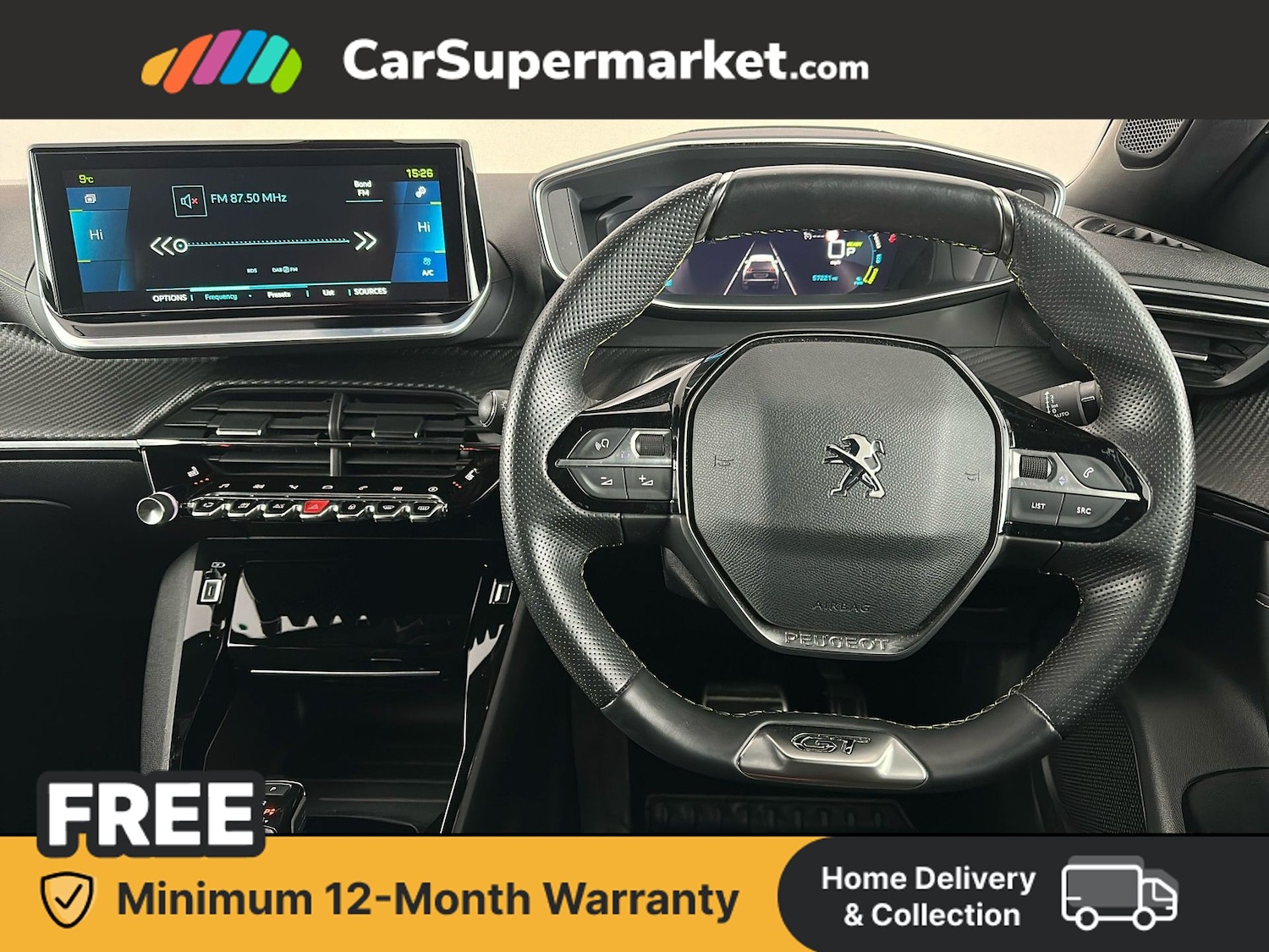 Used Peugeot 2008 2021 for sale - 77680079: Photo 14