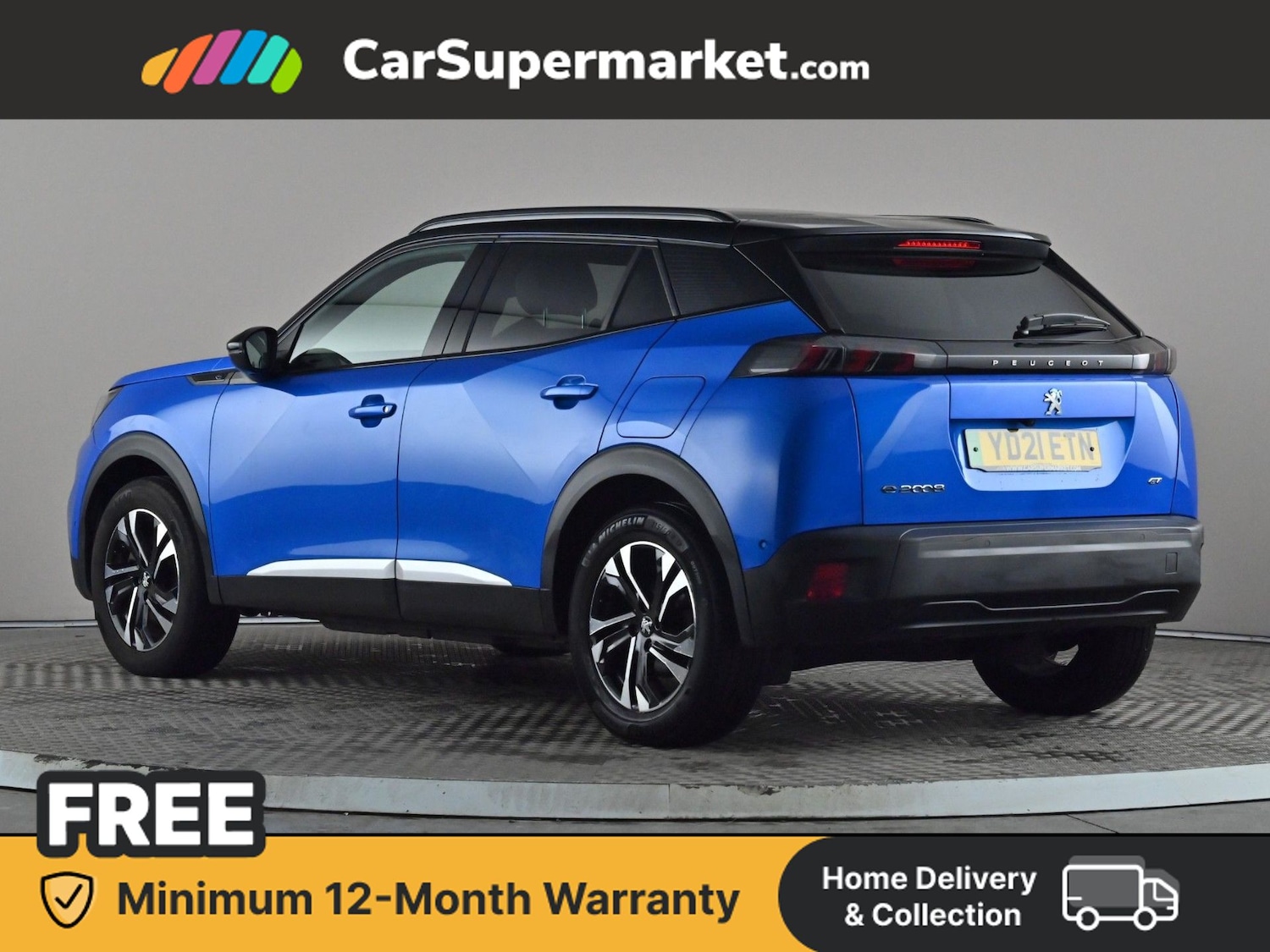 Used Peugeot 2008 2021 for sale - 77680079: Photo 4