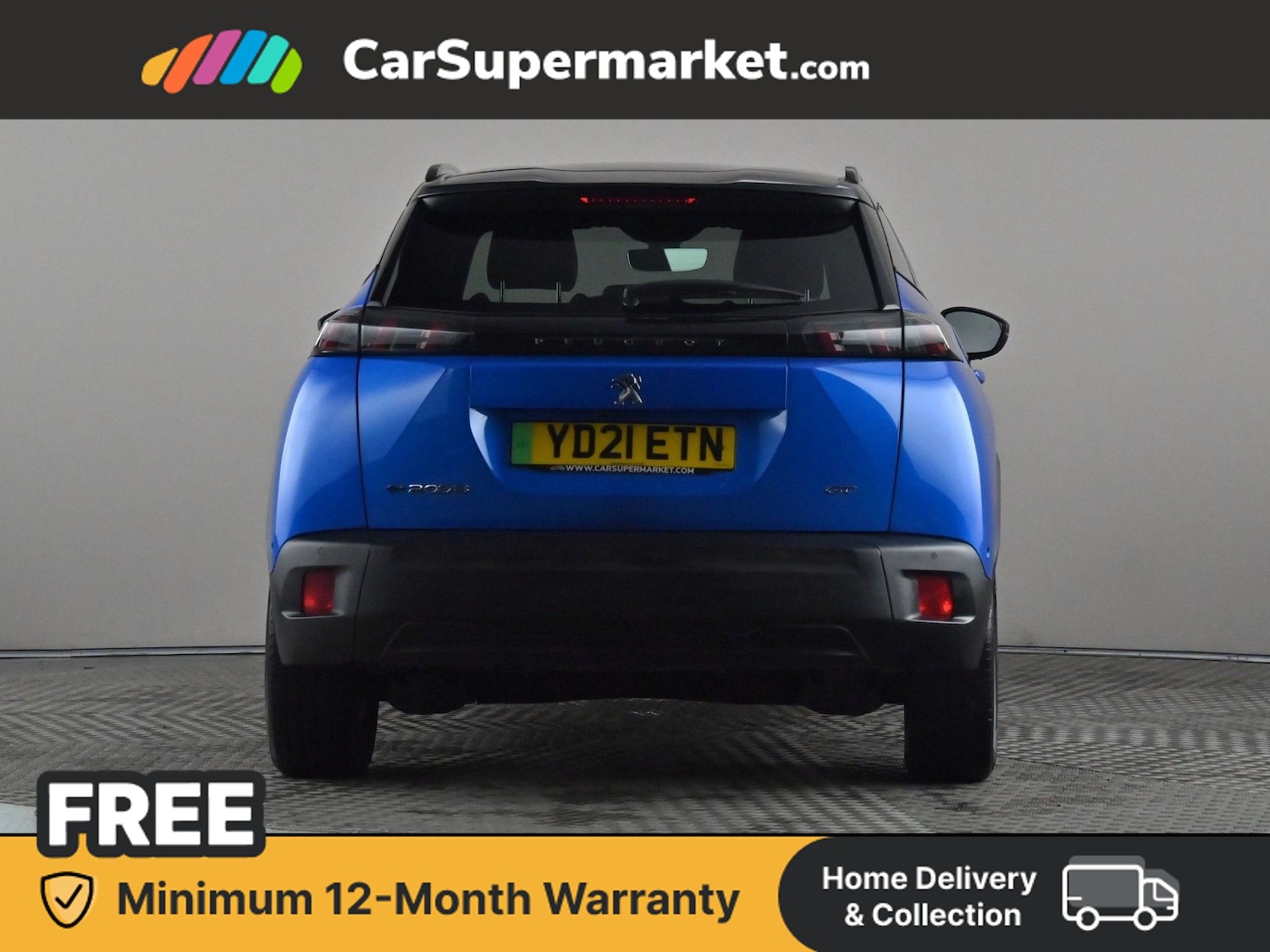 Used Peugeot 2008 2021 for sale - 77680079: Photo 5