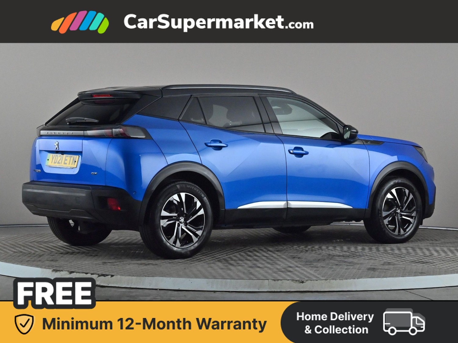 Used Peugeot 2008 2021 for sale - 77680079: Photo 6