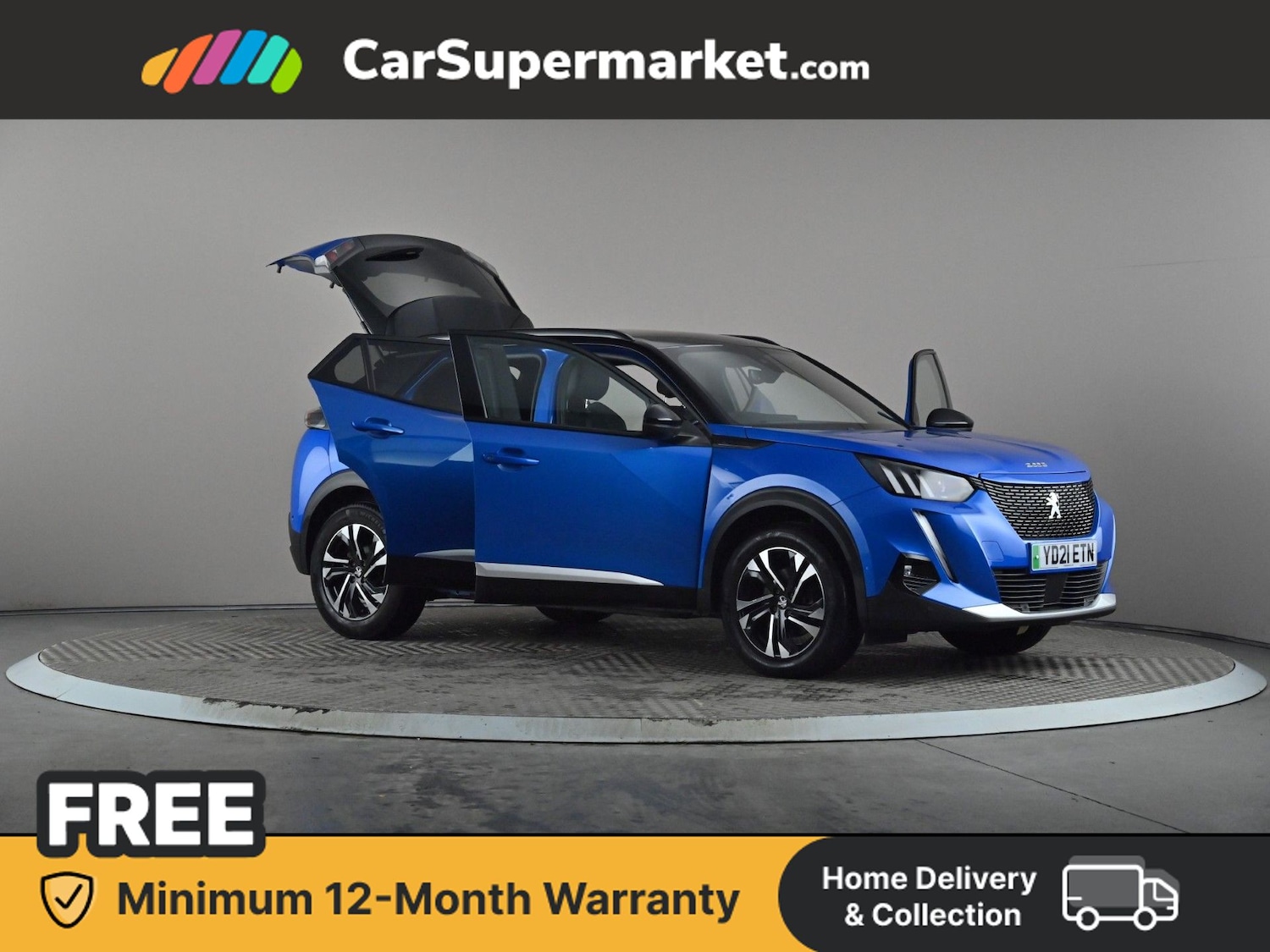 Used Peugeot 2008 2021 for sale - 77680079: Photo 7