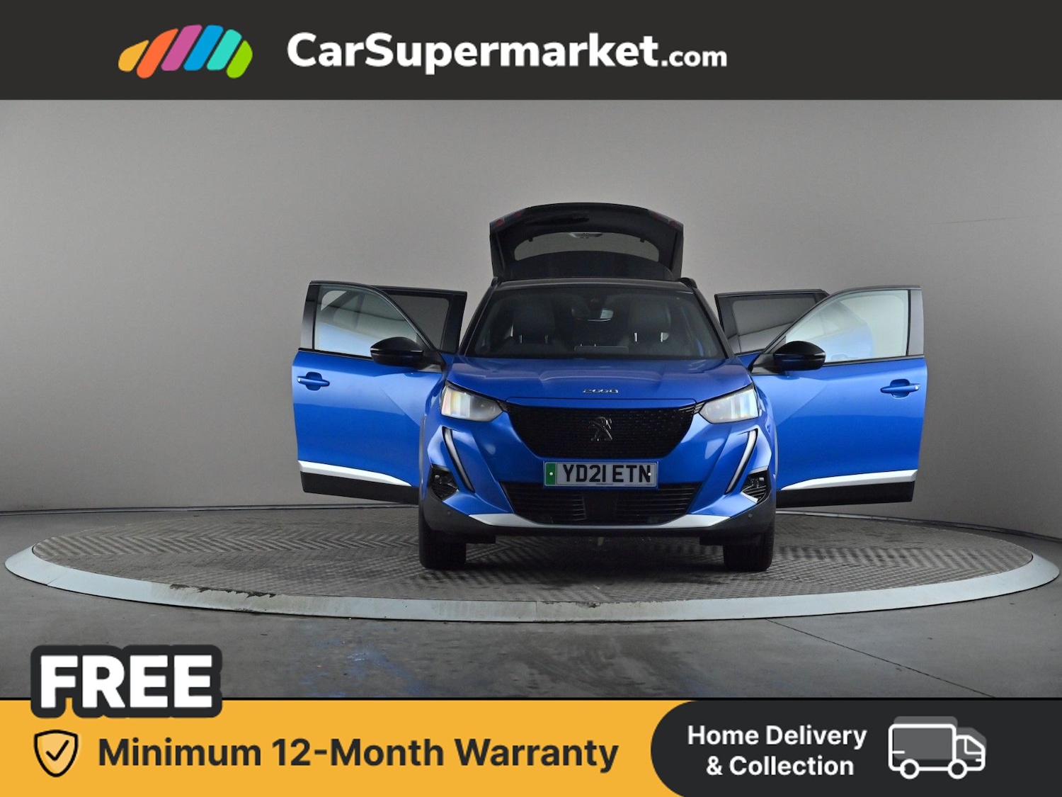 Used Peugeot 2008 2021 for sale - 77680079: Photo 8