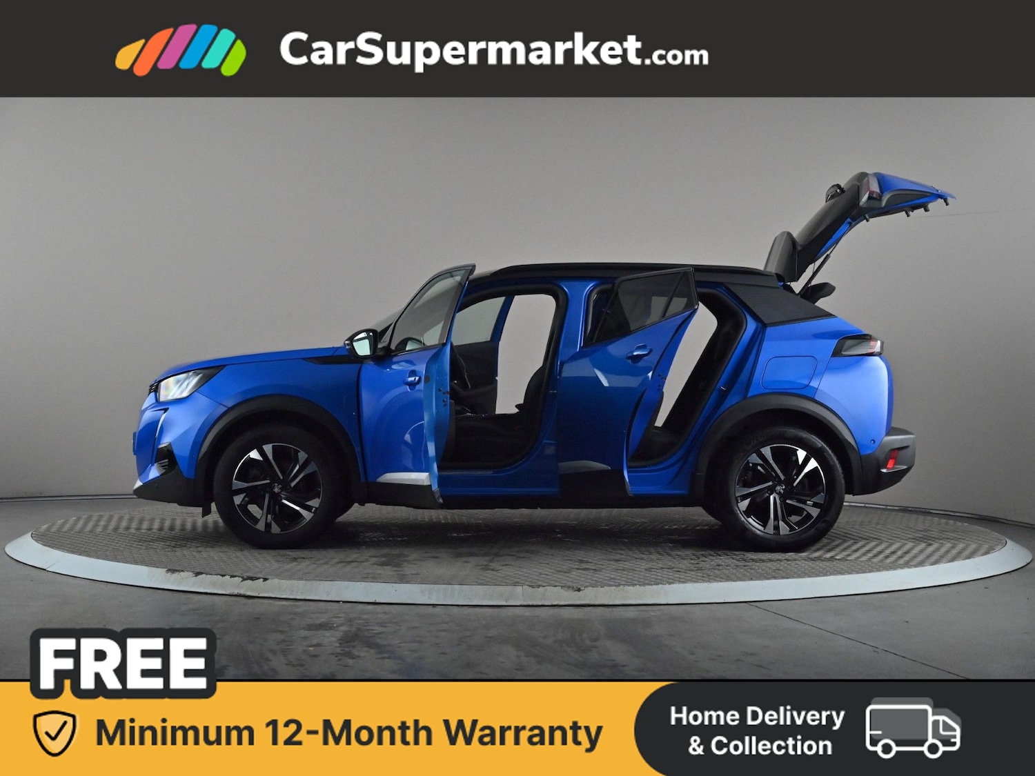 Used Peugeot 2008 2021 for sale - 77680079: Photo 9