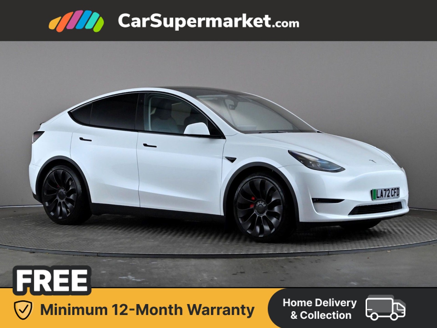 Used Tesla Model Y 2022 for sale - 77348422: Photo 1