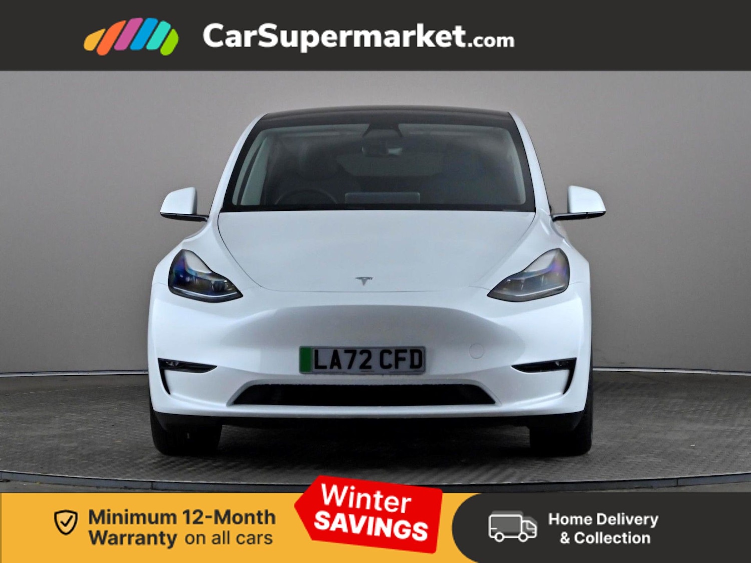 Used Tesla Model Y 2022 for sale - 77348422: Photo 2