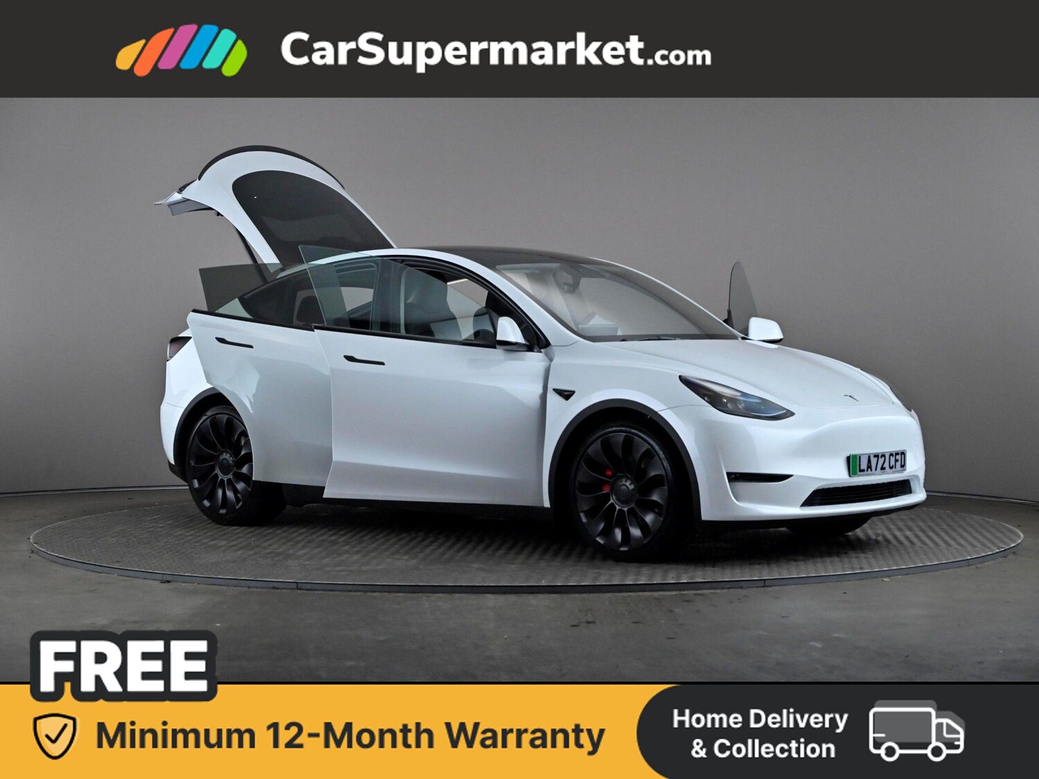 Used Tesla Model Y 2022 for sale - 77348422: Photo 7