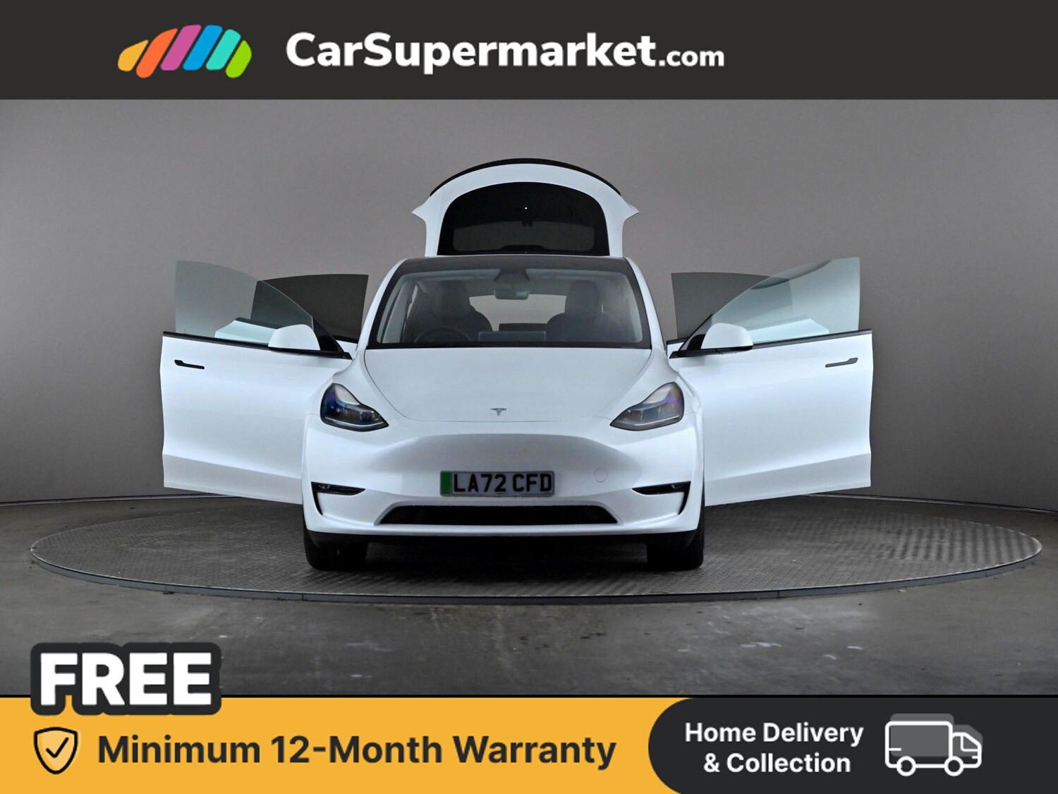 Used Tesla Model Y 2022 for sale - 77348422: Photo 8