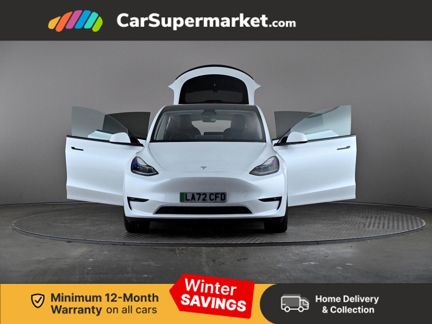 Used Tesla Model Y 2022 for sale - 77348422: Photo 9