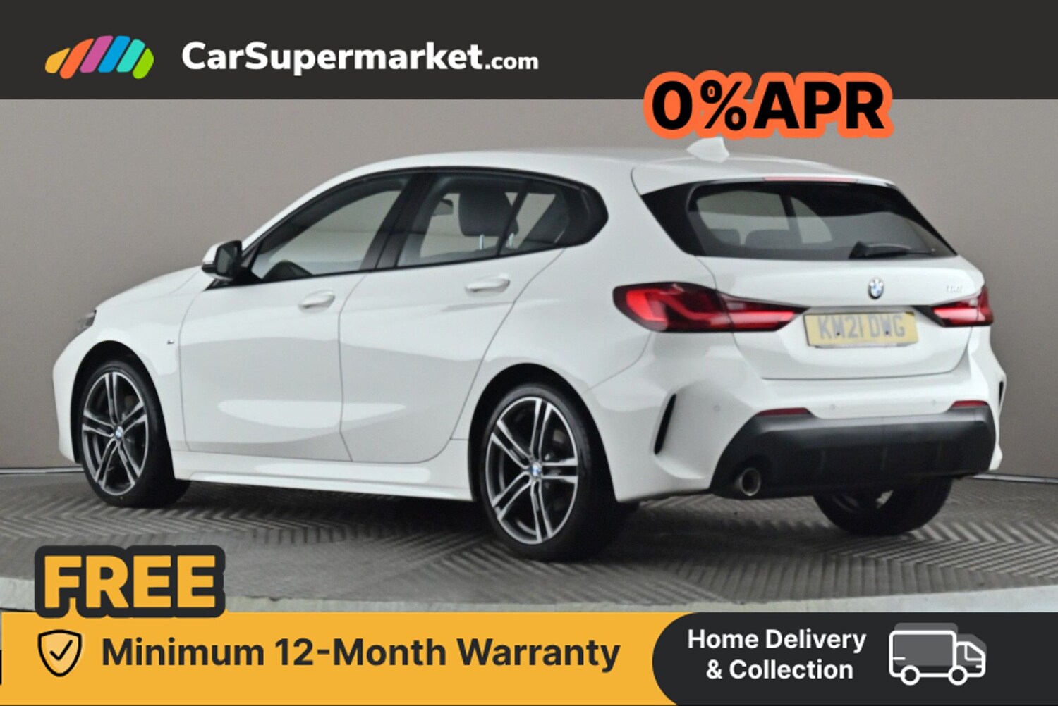 Used BMW 1 Series 2021 for sale - 76495212: Photo 4