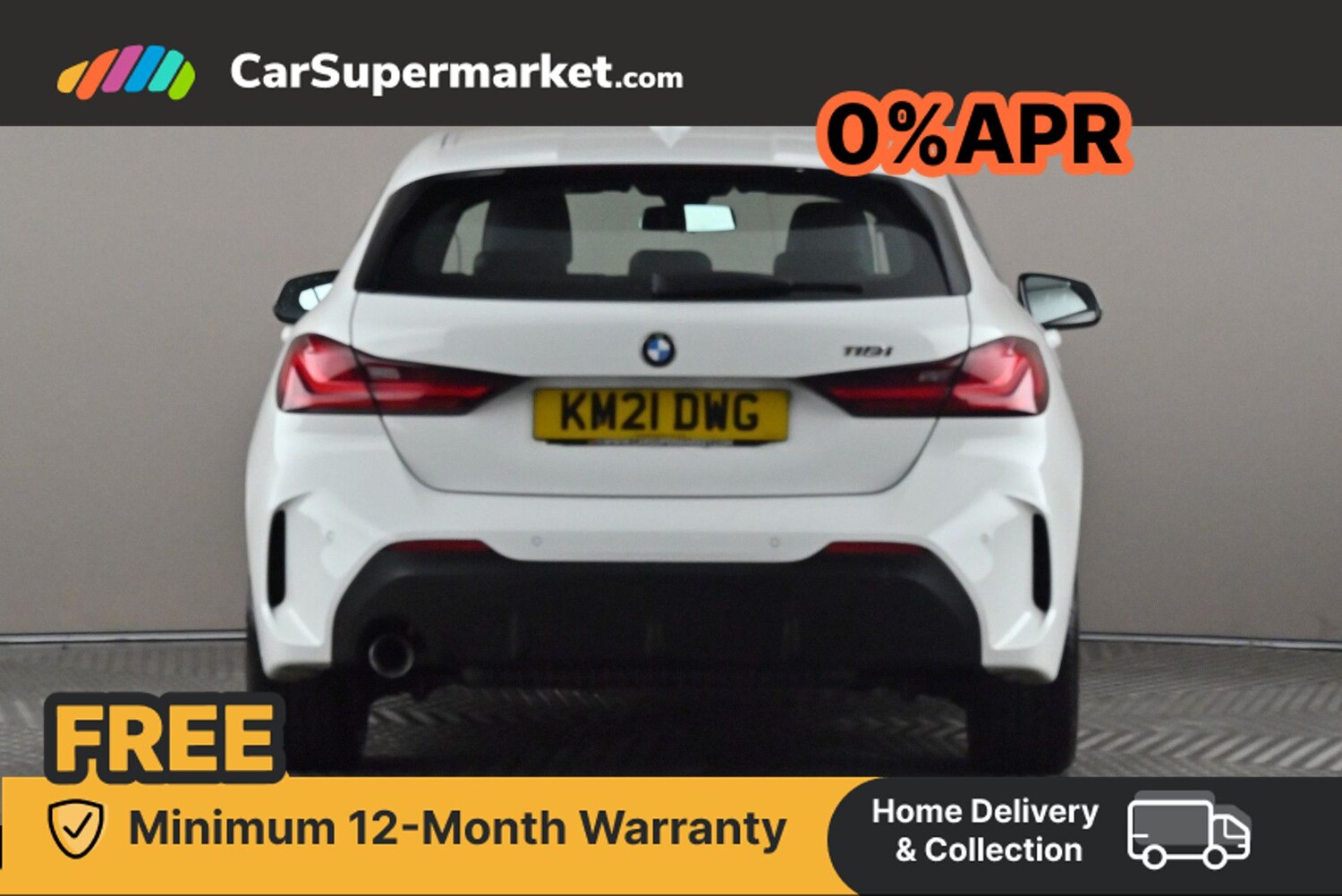 Used BMW 1 Series 2021 for sale - 76495212: Photo 5