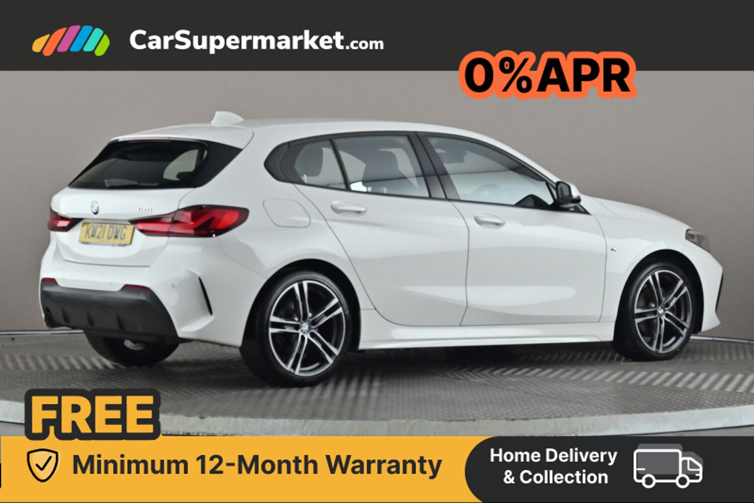 Used BMW 1 Series 2021 for sale - 76495212: Photo 6
