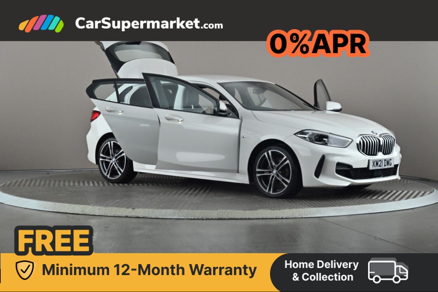 Used BMW 1 Series 2021 for sale - 76495212: Photo 7