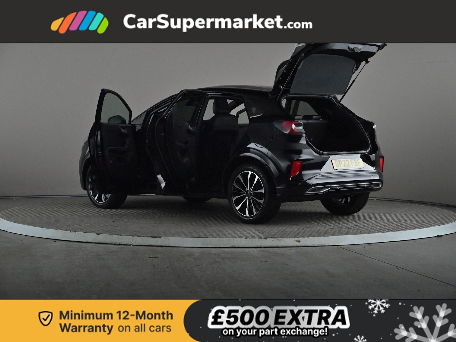 Used Ford Puma 2022 for sale - 76985380: Photo 11