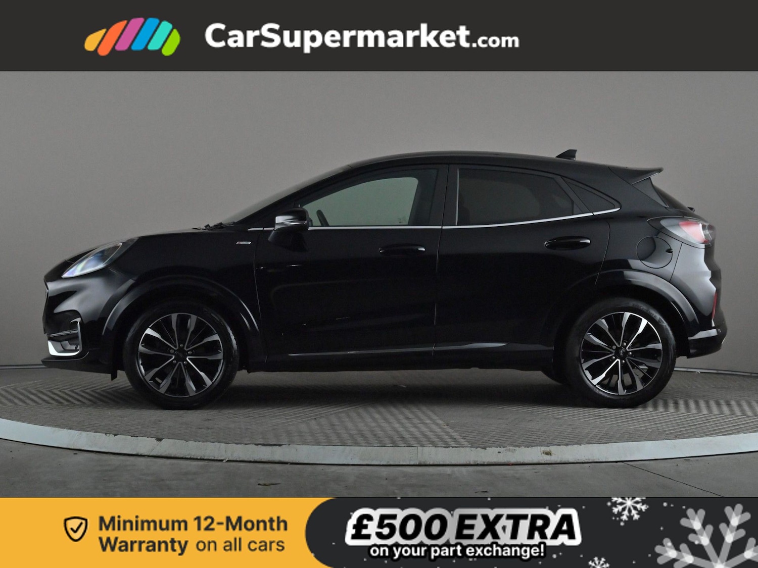 Used Ford Puma 2022 for sale - 76985380: Photo 3