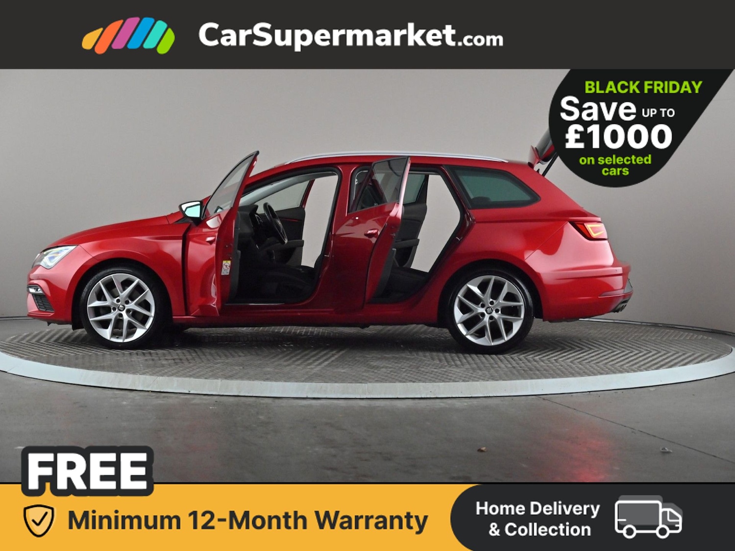 Used SEAT Leon 2018 for sale - 76739691: Photo 10