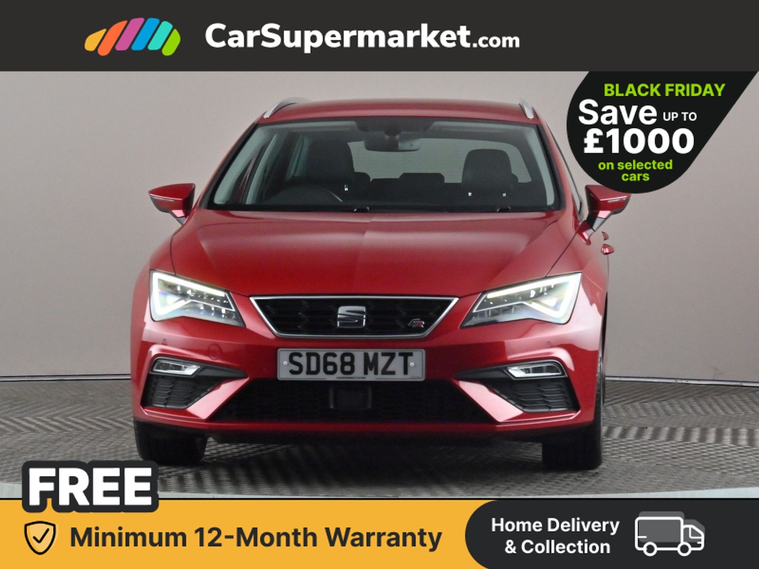 Used SEAT Leon 2018 for sale - 76739691: Photo 2