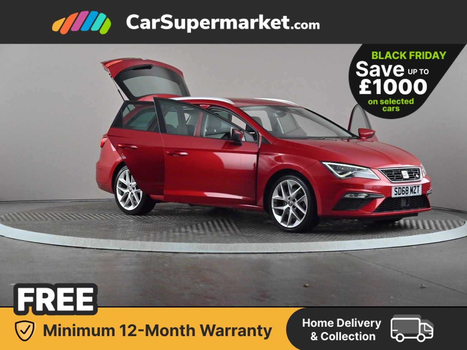 Used SEAT Leon 2018 for sale - 76739691: Photo 8