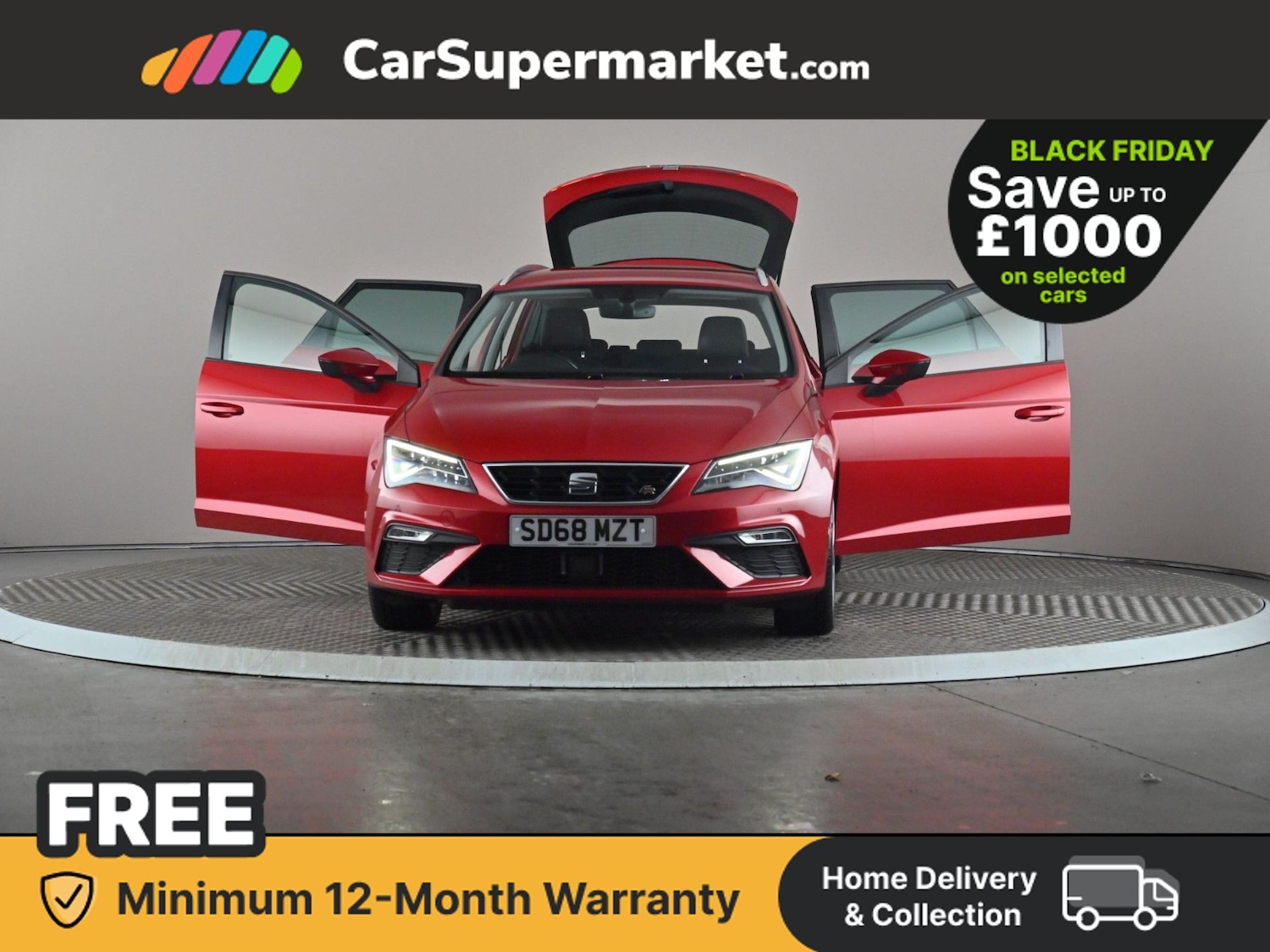 Used SEAT Leon 2018 for sale - 76739691: Photo 9