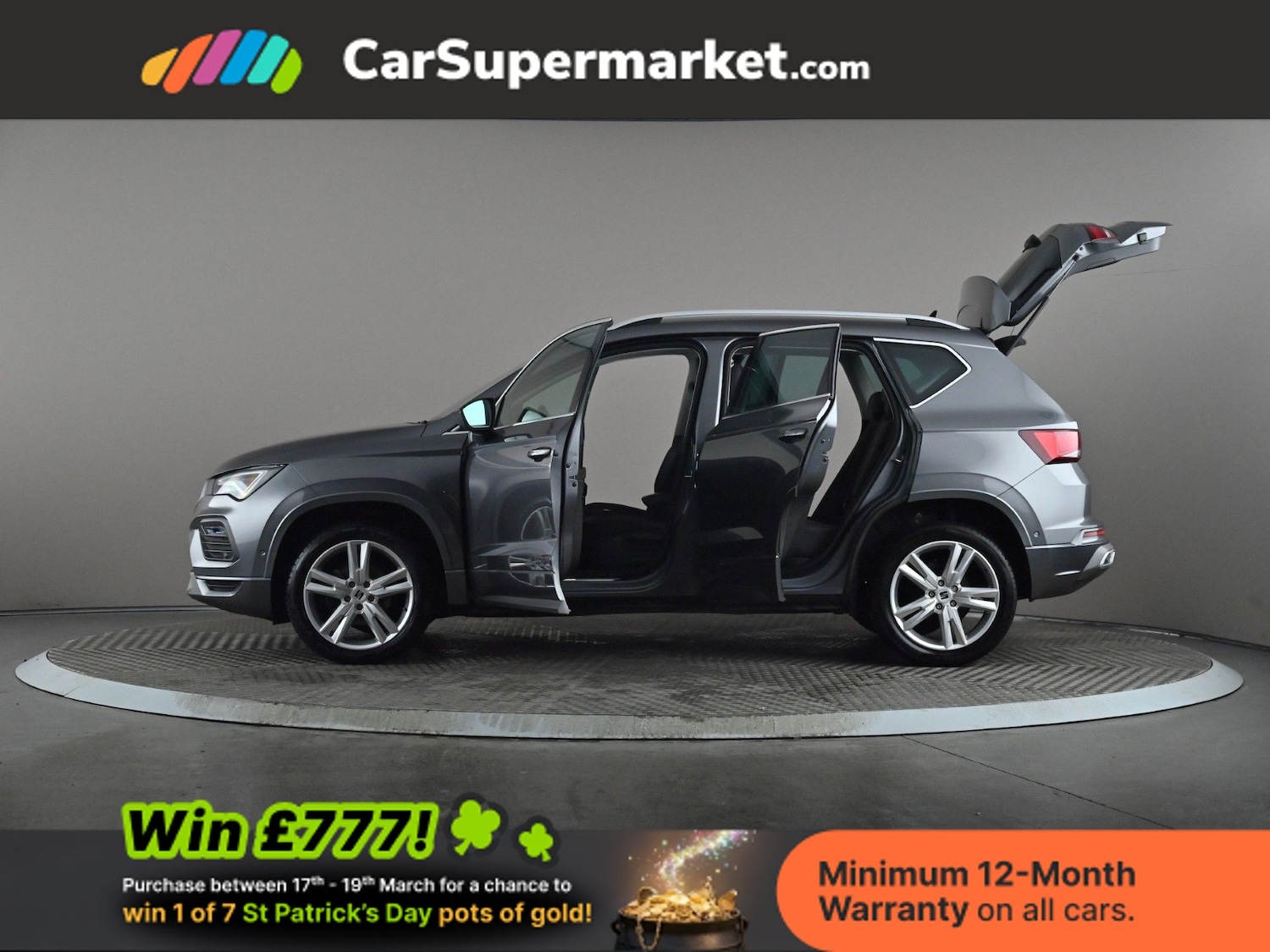 Used SEAT Ateca 2023 for sale - 77935550: Photo 10