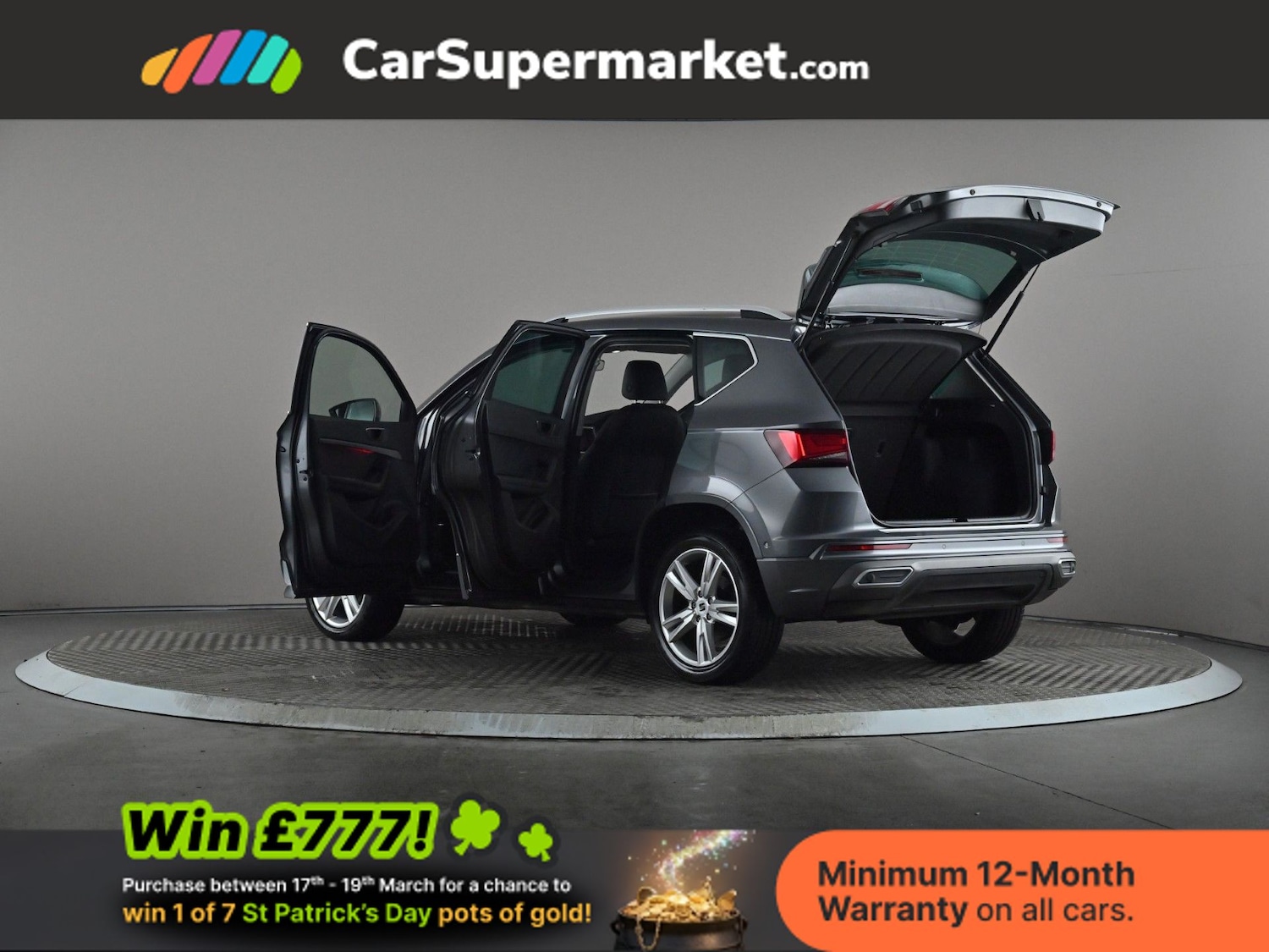 Used SEAT Ateca 2023 for sale - 77935550: Photo 11