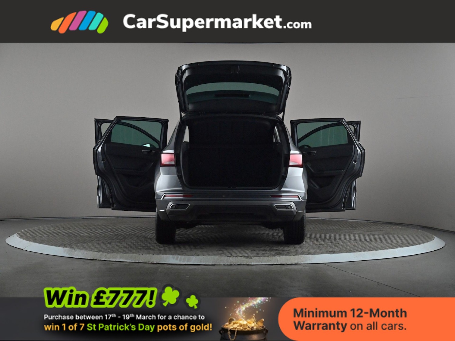 Used SEAT Ateca 2023 for sale - 77935550: Photo 12