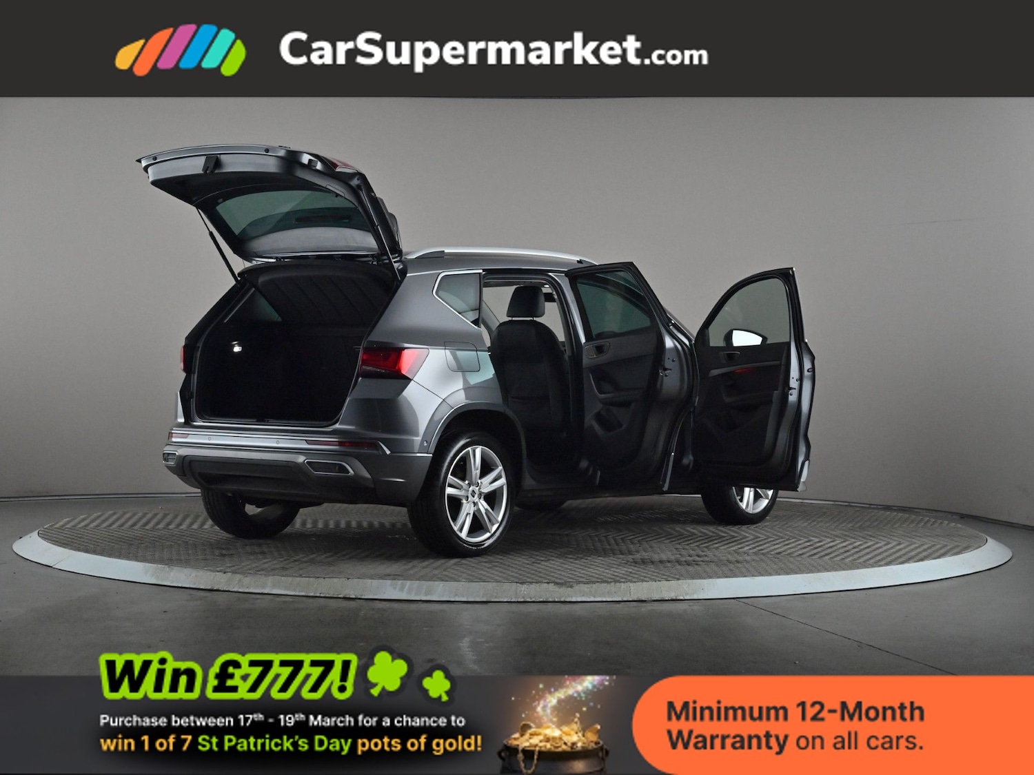 Used SEAT Ateca 2023 for sale - 77935550: Photo 13