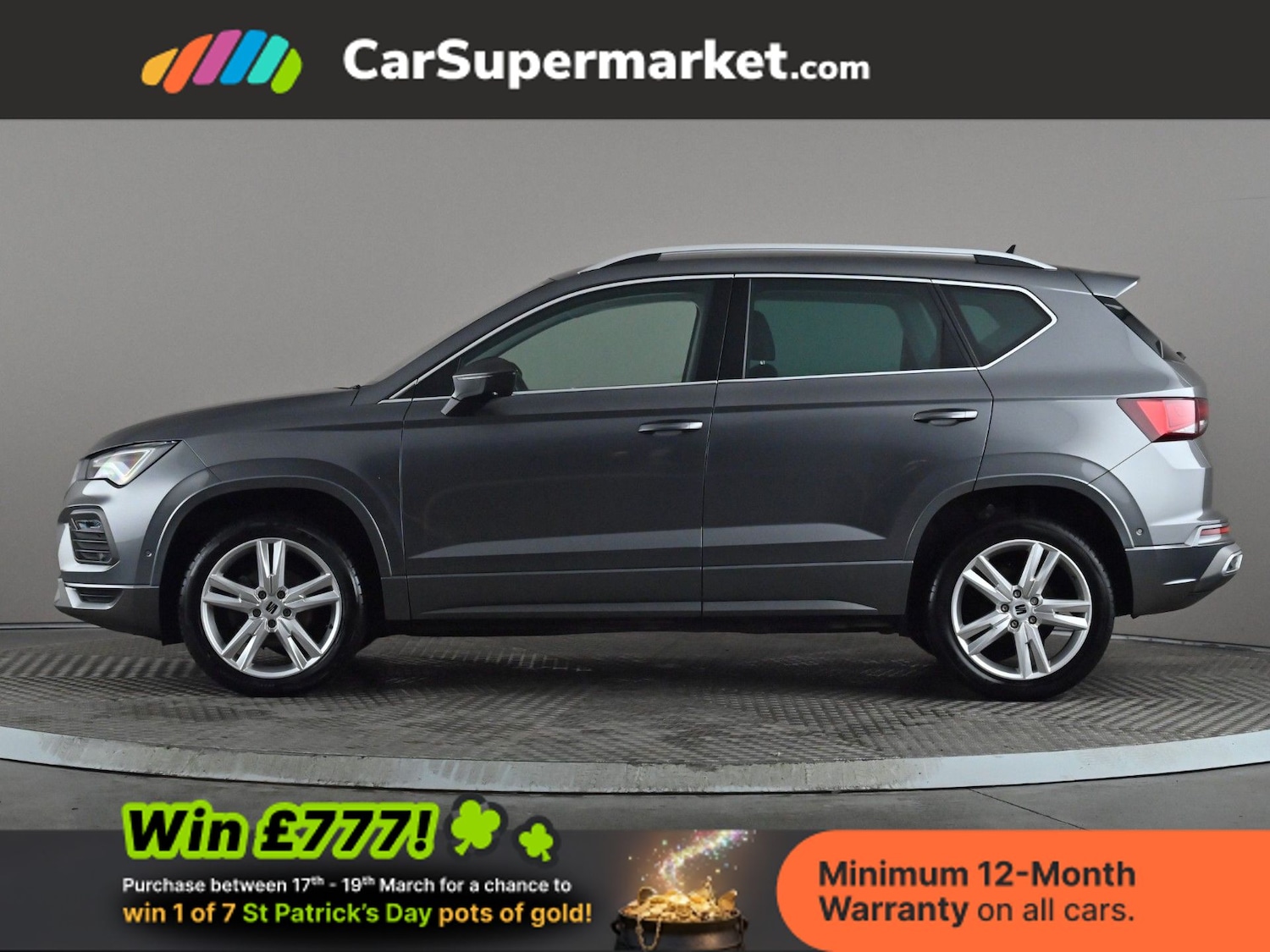 Used SEAT Ateca 2023 for sale - 77935550: Photo 3