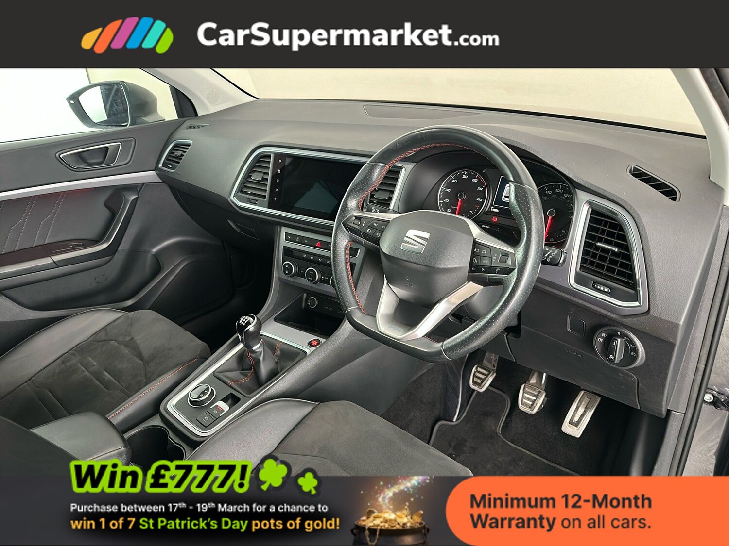 Used SEAT Ateca 2023 for sale - 77935550: Photo 38