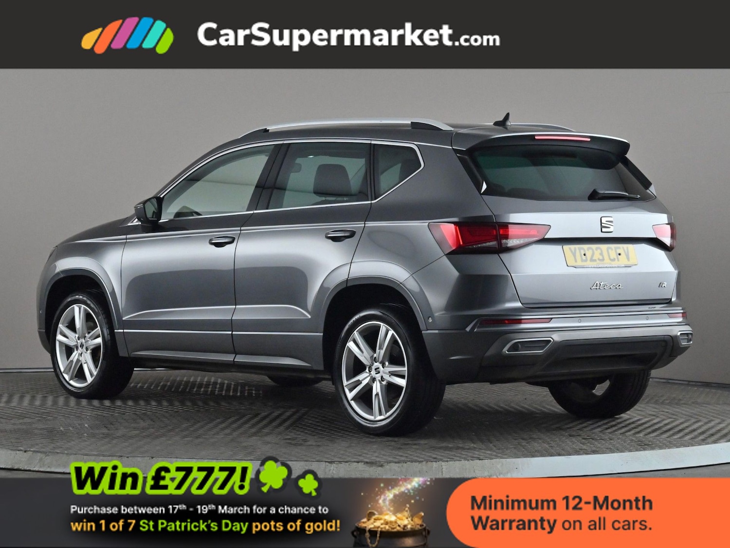 Used SEAT Ateca 2023 for sale - 77935550: Photo 5
