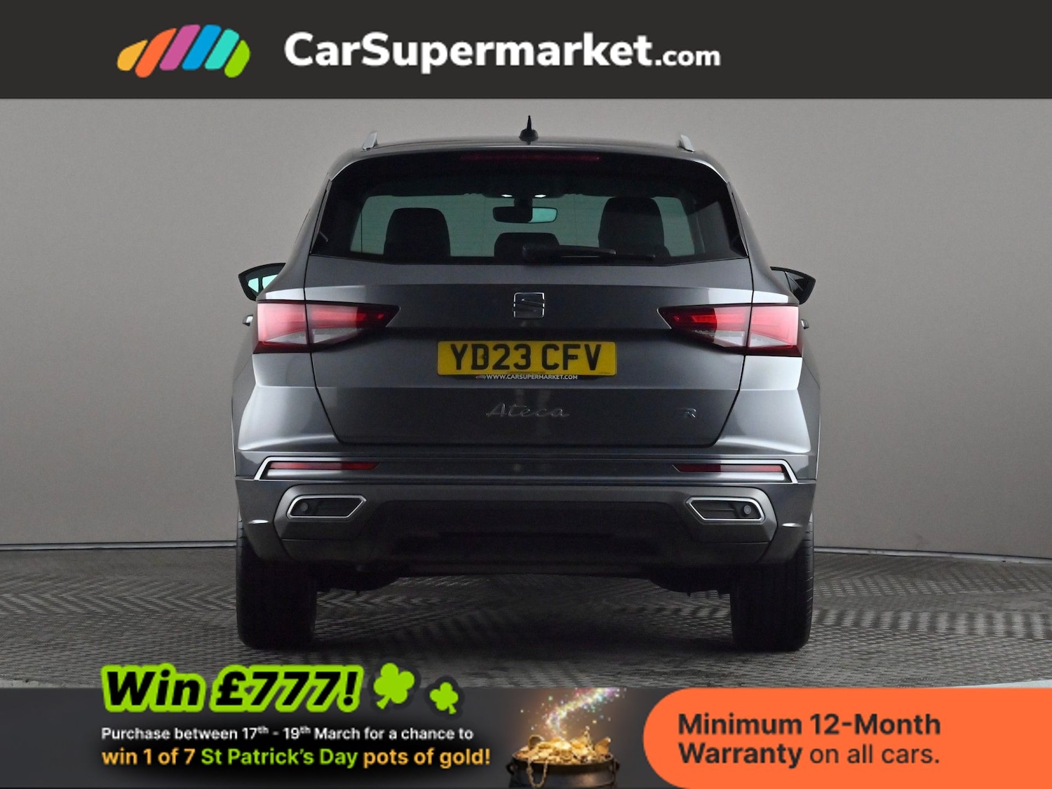 Used SEAT Ateca 2023 for sale - 77935550: Photo 6