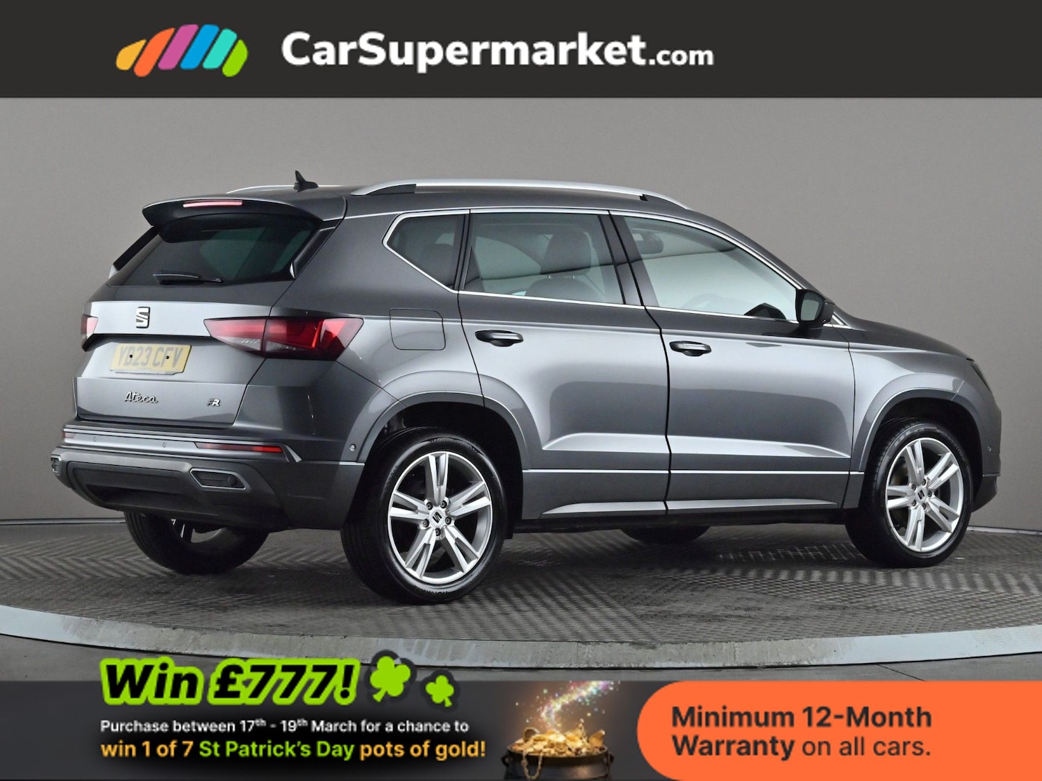 Used SEAT Ateca 2023 for sale - 77935550: Photo 7