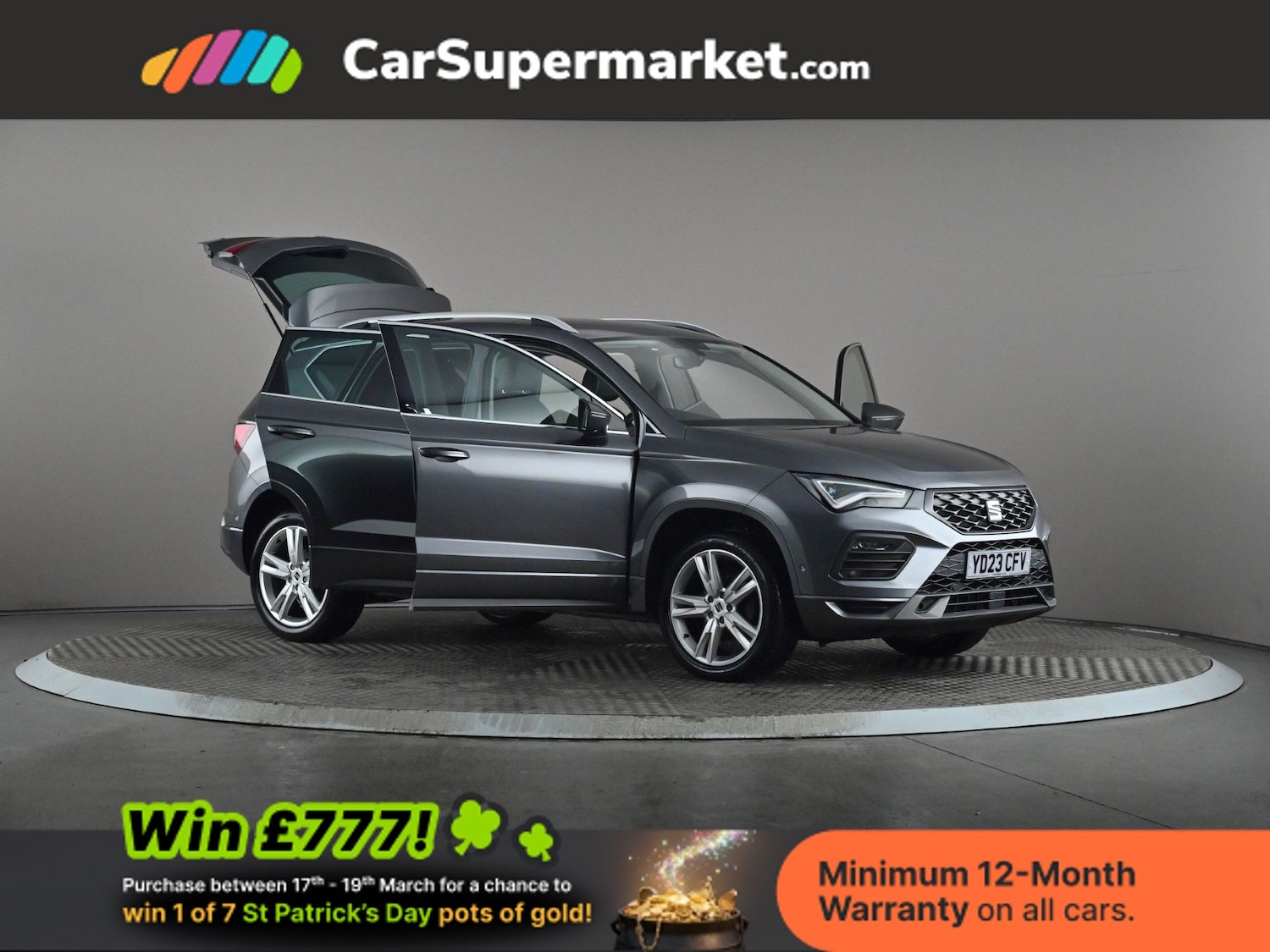 Used SEAT Ateca 2023 for sale - 77935550: Photo 8