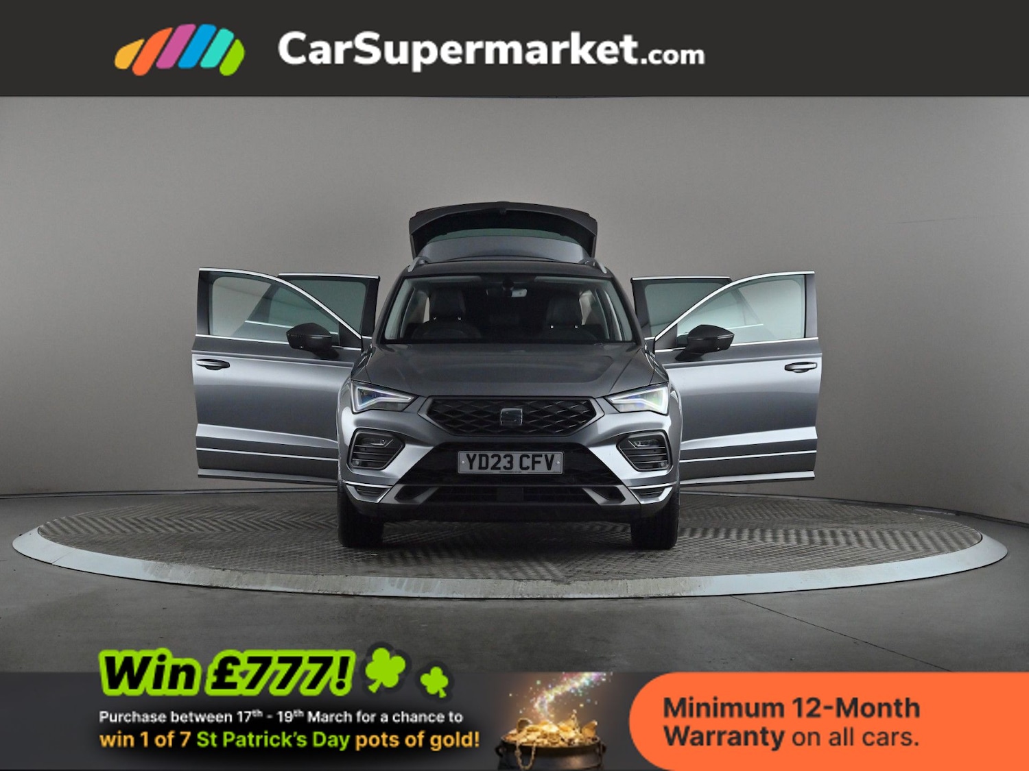 Used SEAT Ateca 2023 for sale - 77935550: Photo 9