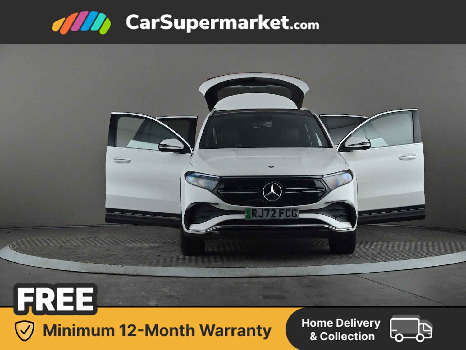 Used Mercedes-Benz EQA 2022 for sale - 77680023: Photo 8