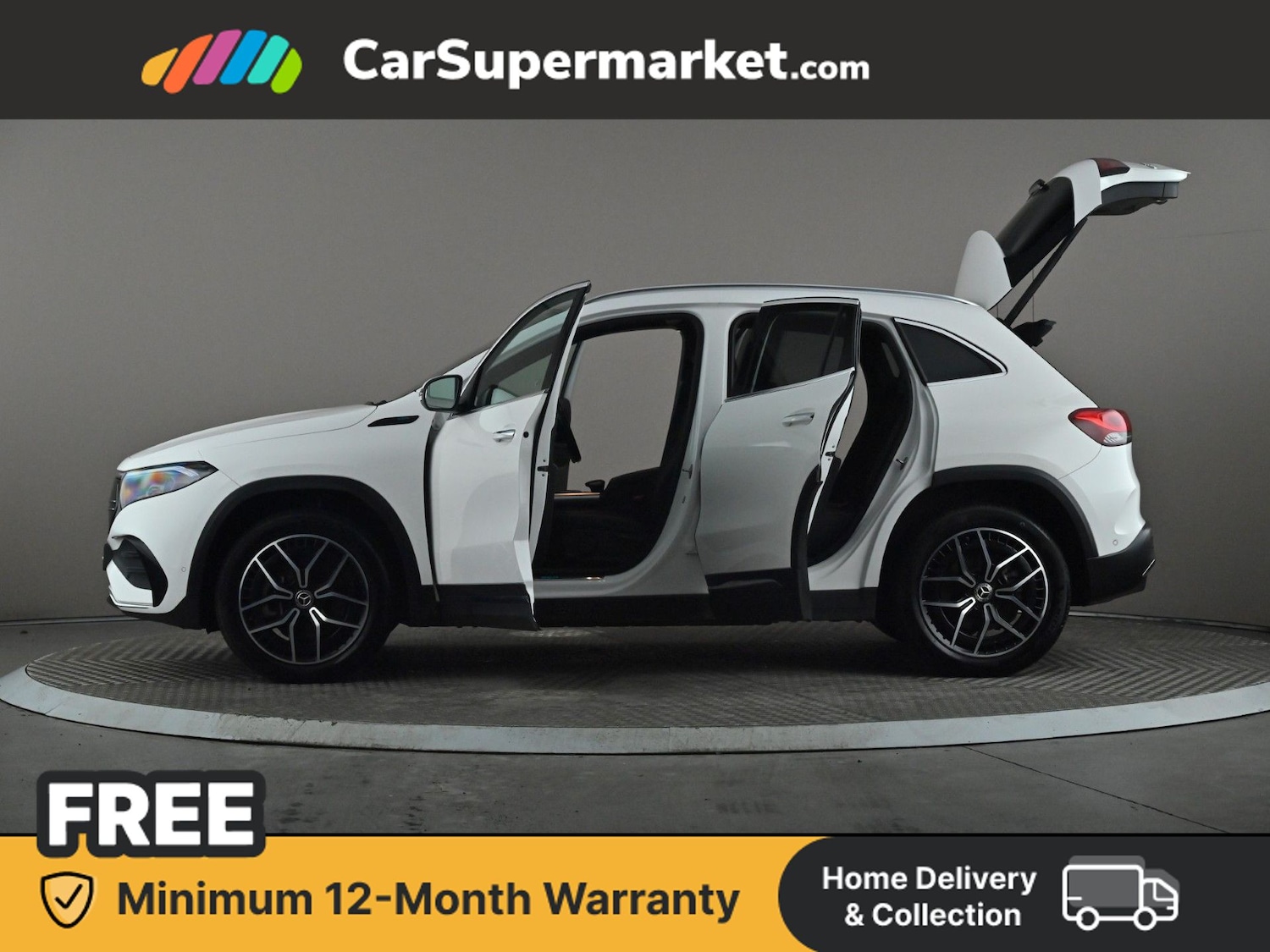 Used Mercedes-Benz EQA 2022 for sale - 77680023: Photo 9