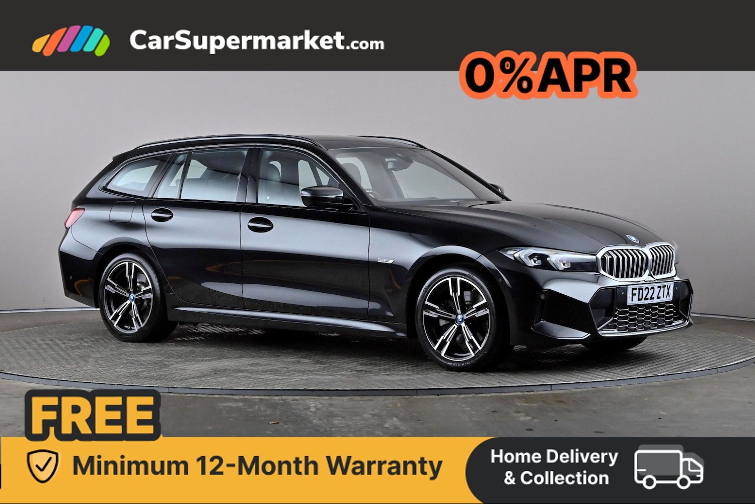 Used BMW 3 Series 2022 for sale - 76342225: Photo 1